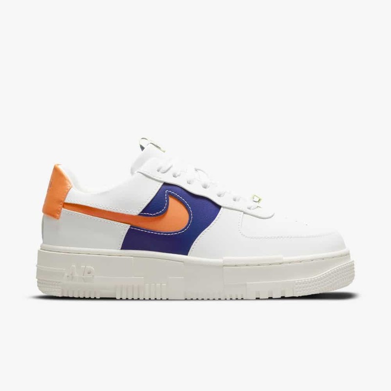 Nike Air Force 1 Pixel Purple Orange DM8340 100 Grailify